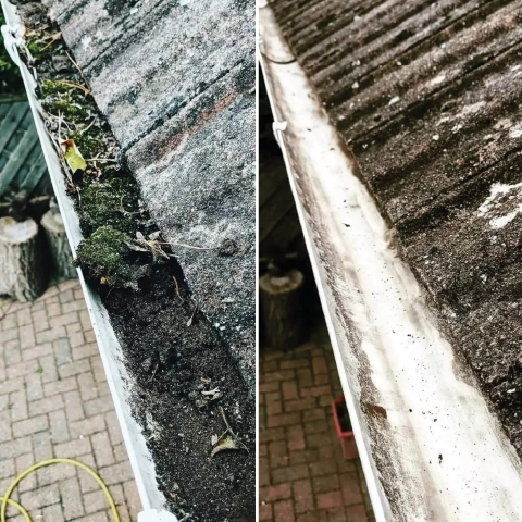 Gutter Clearance service available in Locks Heath