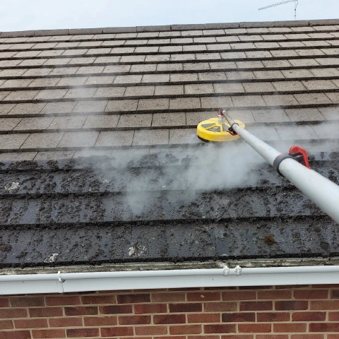 Roof Cleaning service available in Locks Heath