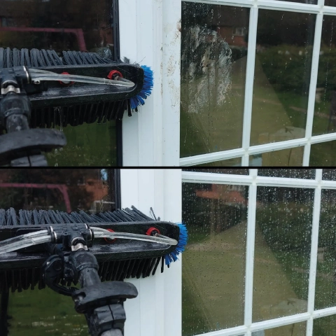 UPVC Cleaning service available in Gosport