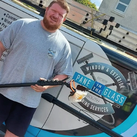 Window Cleaning service available in Hill Head